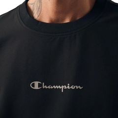 Blusão de Moletom Champion Crewneck - Masculina - Foto 3