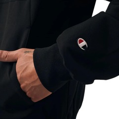 Blusão de Moletom Champion Crewneck - Masculina - Foto 4