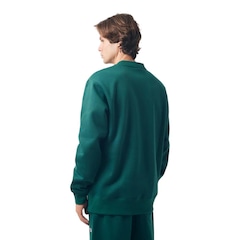 Blusão de Moletom Champion Crewneck Athletic Night Green - Masculina - Foto 2