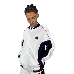 Agasalho Champion Two Tones Satin Patch - Masculina - Foto 2
