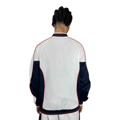 Agasalho Champion Two Tones Satin Patch - Masculina - Foto 3