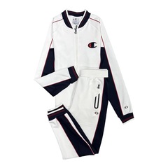 Agasalho Champion Two Tones Satin Patch - Masculina - Foto 4