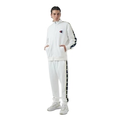 Agasalho Champion C Tape Mini Script Logo Active - Masculina - Foto 1