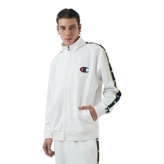 Agasalho Champion C Tape Mini Script Logo Active - Masculina - Foto 2