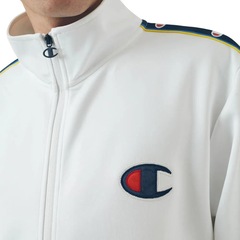 Agasalho Champion C Tape Mini Script Logo Active - Masculina - Foto 3