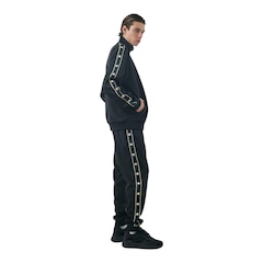 Agasalho Champion C Tape Mini Script Logo 25 Active  -Masculina - Foto 3