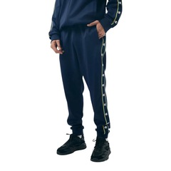 Agasalho Champion  C Tape Mini Script Logo Athletic Active - Masculina - Foto 5