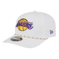 Boné Adulto New Era 970ss Sport Los Angeles Lakers Aba Curva - Foto 1