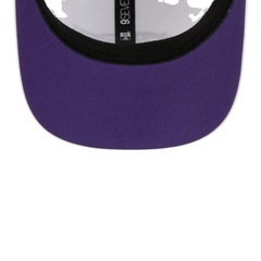 Boné Adulto New Era 970ss Sport Los Angeles Lakers Aba Curva - Foto 5