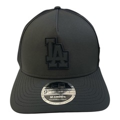 Boné Adulto New Era 940mc A-Frame Badged Los Angeles Dodgers Aba Curva - Foto 2