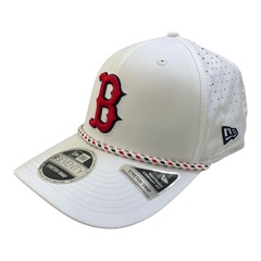 Boné Adulto New Era 970ss Sport Boston Red Sox Aba Curva - Foto 1