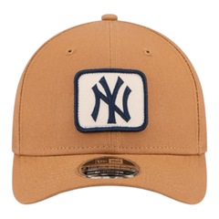 Boné Adulto New Era 940mc Team Choice New York Yankees Aba Curva - Foto 2