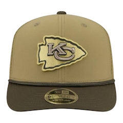 Boné Adulto New Era 970ss Kansas City Chiefs Aba Curva - Foto 2