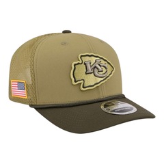 Boné Adulto New Era 970ss Kansas City Chiefs Aba Curva - Foto 3