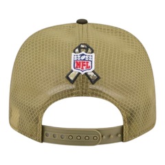 Boné Adulto New Era 970ss Kansas City Chiefs Aba Curva - Foto 4