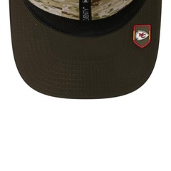 Boné Adulto New Era 970ss Kansas City Chiefs Aba Curva - Foto 5