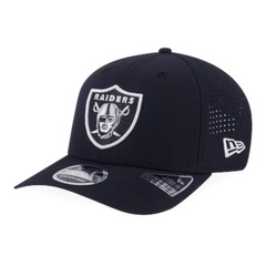 Boné Adulto New Era 970ss Stretch Snap Las Vegas Raiders Aba Curva - Foto 1