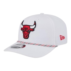 Boné Adulto New Era 970ss Multi Rope Chicago Bulls Aba Curva - Foto 1