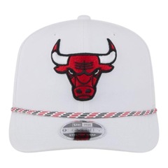 Boné Adulto New Era 970ss Multi Rope Chicago Bulls Aba Curva - Foto 2