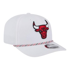 Boné Adulto New Era 970ss Multi Rope Chicago Bulls Aba Curva - Foto 3