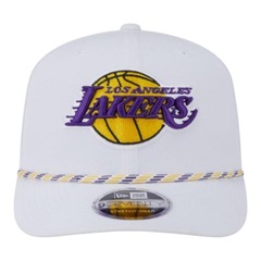 Boné Adulto New Era 970ss Multi Rope Los Angeles Lakers Aba Curva - Foto 2