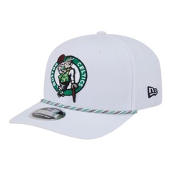 Boné Adulto New Era 970ss Multi Rope Boston Celtics Aba Curva - Foto 1