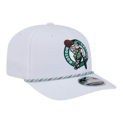 Boné Adulto New Era 970ss Multi Rope Boston Celtics Aba Curva - Foto 3
