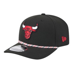 Boné Adulto New Era 970ss Multi Rope Chicago Bulls Aba Curva - Foto 1