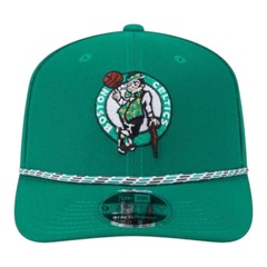 Boné Adulto New Era 970ss Multi Rope Boston Celtics Aba Curva - Foto 2