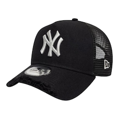 Boné Adulto New Era 940aftr New York Yankees Damaged Twill Aba Curva - Foto 1