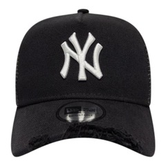 Boné Adulto New Era 940aftr New York Yankees Damaged Twill Aba Curva - Foto 2
