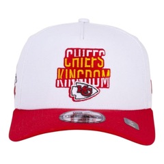 Boné Adulto Adulto New Era 940A-Frame Rivalry Kansas City Chiefs Aba Curva - Foto 2
