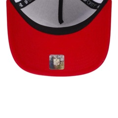 Boné Adulto Adulto New Era 940A-Frame Rivalry Kansas City Chiefs Aba Curva - Foto 5
