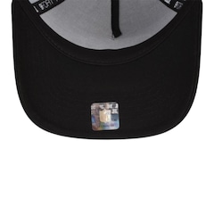 Boné Adulto New Era 940A-Frame Las Vegas Raiders Snow Aba Curva - Foto 5