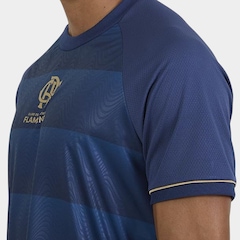 Camiseta do Flamengo Frequência Braziline  - Masculina - Foto 3