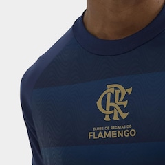 Camiseta do Flamengo Frequência Braziline  - Masculina - Foto 4