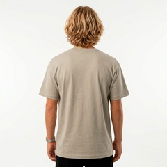 Camiseta Champion Logo Script INK | Dark Khaki - Masculina - Foto 3