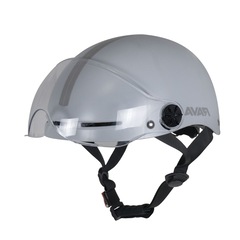 Capacete Bicicleta elétrica E-bike o Rava coquinho com viseira - Foto 1