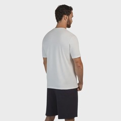 Camiseta Mizuno Basic Logo  - Masculina - Foto 3