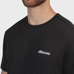 Camiseta Mizuno Basic Logo  - Masculina - Foto 4