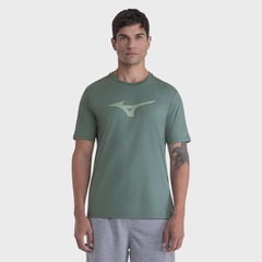 Camiseta Mizuno Basic Big - Masculina - Foto 1