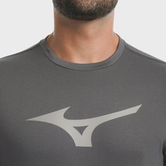 Camiseta Mizuno Basic Big - Masculina - Foto 4