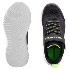 Tênis Skechers Bounder - Quantarun Infantil - Foto 5