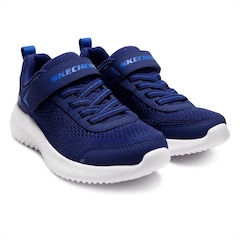 Tênis Skechers Bounder - Quantarun Infantil - Foto 3
