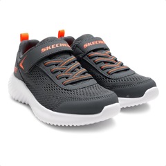 Tênis Skechers Bounder - Quantarun Infantil - Foto 3