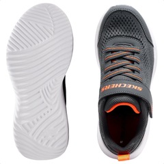 Tênis Skechers Bounder - Quantarun Infantil - Foto 6