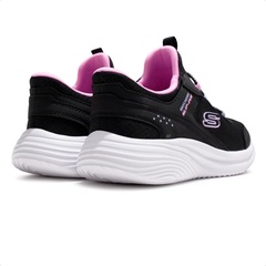 Tênis Infantil Skechers Bounder Pro Step On - Foto 4