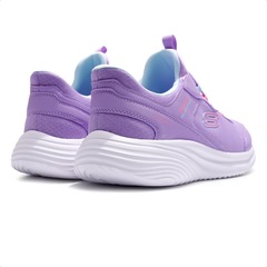 Tênis Infantil Skechers Bounder Pro Step On - Foto 4