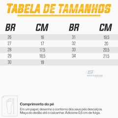 Tênis Infantil Skechers Bounder Free And Easy - Foto 6