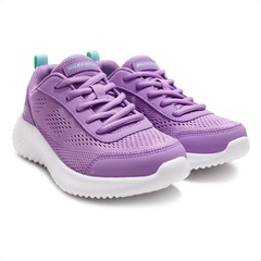 Tênis Skechers Bounder Ez Breeze Juvenil - Foto 3
